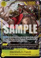 One Piece Card Game,The Time of Battle,Marshall.D.Teach (119) (Alternate Art) - OP16-119,Foil,Secret Rare,Near Mint