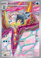 Pokemon,SV02: Paldea Evolved,Arctibax - 209/193,Holofoil,Illustration Rare,Near Mint