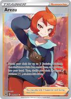 Pokemon,SWSH11: Lost Origin,Arezu (Full Art) - 189/196,Holofoil,Ultra Rare,Near Mint