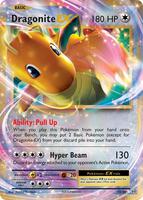 Pokemon,XY - Evolutions,Dragonite EX - 72/108,Holofoil,Ultra Rare,Near Mint