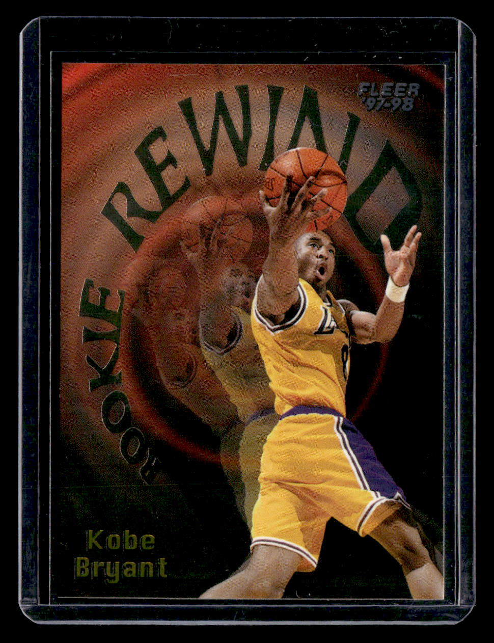 Fleer 1997-98 Fleer,1997-98 Fleer,Kobe Bryant - 3,Rookie Rewind