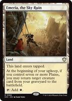 Magic: The Gathering,Commander: Secrets of Strixhaven,Emeria, the Sky Ruin - 368,Normal,Rare,Near Mint