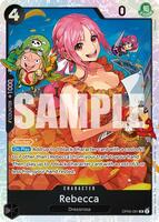 One Piece Card Game,Premium Booster -The Best- Vol. 2,Rebecca (Reprint) - OP05-091,Foil,Super Rare,Near Mint