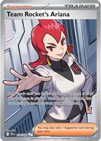 Pokemon,SV10: Destined Rivals,Team Rocket's Ariana - 224/182,Holofoil,Ultra Rare,Near Mint