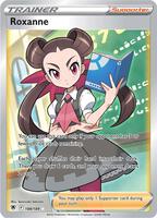 Pokemon,SWSH10: Astral Radiance,Roxanne (Full Art) - 188/189,Holofoil,Ultra Rare,Near Mint