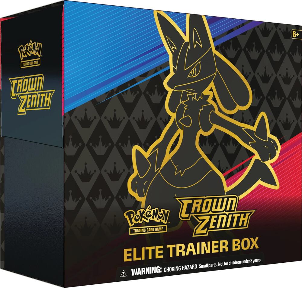 Pokémon Pokemon SWSH Crown Zenith Elite Trainer Box