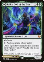 Magic: The Gathering,Kaldheim,Esika, God of the Tree - 168,Normal,Mythic,Near Mint