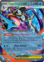 Pokemon,ME: Mega Evolution Promo,Mega Greninja ex - 081,Holofoil,Promo,Near Mint