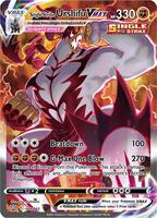 Pokemon,SWSH05: Battle Styles,Single Strike Urshifu VMAX (Alternate Art Secret) - 168/163,Holofoil,Secret Rare,Near Mint