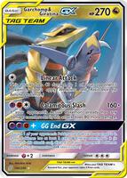 Pokemon,SM - Unified Minds,Garchomp & Giratina GX - 146/236,Holofoil,Ultra Rare,Near Mint
