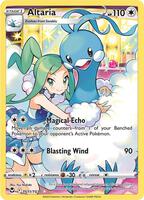 Pokemon,SWSH12: Silver Tempest Trainer Gallery,Altaria - TG11/TG30,Holofoil,Ultra Rare,Lightly Played