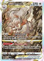 Pokemon,SWSH: Crown Zenith: Galarian Gallery,Hisuian Zoroark VSTAR - GG56/GG70,Holofoil,Ultra Rare,Near Mint