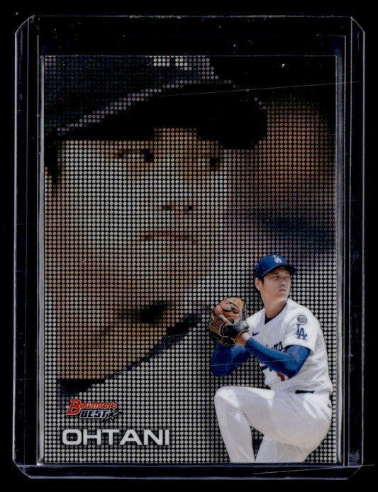 Bowman 2025 Bowman's Best,2025 Bowman's Best,Shohei Ohtani - P-25,Pixel Portraits