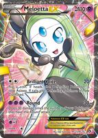Pokémon,Legendary Treasures: Radiant Collection,Meloetta EX (Full Art) - RC25/RC25,Holofoil,Ultra Rare,Damaged