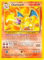 Pokemon,Deck Exclusives,Charizard - 3/110 (WotC Legendary Collection) - 003/110,Normal,Rare,Damaged