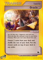 Pokemon,Skyridge,Oracle - 138/144,Normal,Uncommon,Near Mint