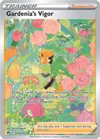 Pokemon,SWSH: Crown Zenith: Galarian Gallery,Gardenia's Vigor - GG61/GG70,Holofoil,Ultra Rare,Near Mint