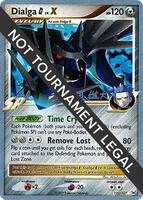 Pokemon,World Championship Decks,Dialga G LV.X - 2010 (Yuta Komatsuda) - 122/127,Normal,Ultra Rare,Moderately Played