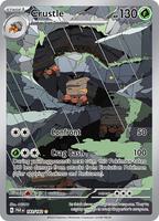 Pokemon,SV04: Paradox Rift,Crustle - 183/182,Holofoil,Illustration Rare,Near Mint