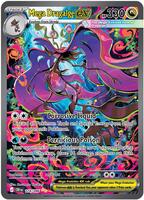 Pokemon,ME04: Chaos Rising,Mega Dragalge ex - 118/086,Holofoil,Special Illustration Rare,Near Mint