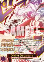 One Piece Card Game,Carrying On His Will,Divine Departure (Alternate Art) - OP13-076,Foil,Rare,Near Mint