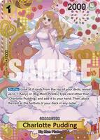 One Piece Card Game,Two Legends,Charlotte Pudding (SP) - OP03-112,Foil,Rare,Near Mint