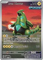 Pokemon,SV: Scarlet & Violet Promo Cards,Iron Thorns - 098,Holofoil,Promo,Near Mint
