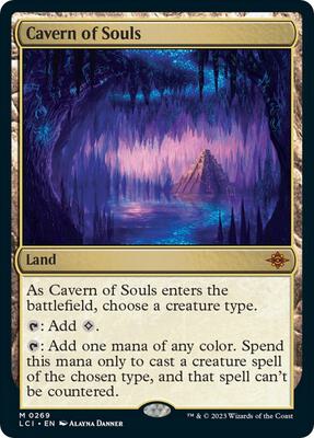 Magic: The Gathering,The Lost Caverns of Ixalan,Cavern of Souls (0269),Normal,Mythic,Lightly Played