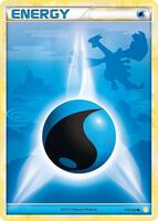 Pokemon,HeartGold SoulSilver,Water Energy - 117/123,Normal,Common,Moderately Played