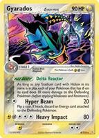 Pokemon,EX Holon Phantoms,Gyarados (Delta Species) - 8/110,Holofoil,Holo Rare,Moderately Played