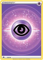 Pokemon,SWSH: Crown Zenith,Psychic Energy (Texture Full Art) - 156/159,Holofoil,Ultra Rare,Near Mint