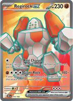 Pokemon,SV10: Destined Rivals,Regirock ex - 214/182,Holofoil,Ultra Rare,Near Mint