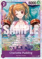 One Piece Card Game,Premium Booster -The Best- Vol. 2,Charlotte Pudding - PRB02-010,Foil,Super Rare,Near Mint