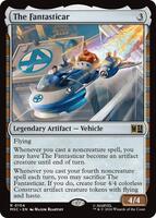 Magic: The Gathering,Commander: Marvel Super Heroes,The Fantasticar - 104,Normal,Rare,Near Mint
