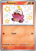 Pokemon,SV: Scarlet & Violet Promo Cards,Fuecoco - 079,Holofoil,Promo,Near Mint