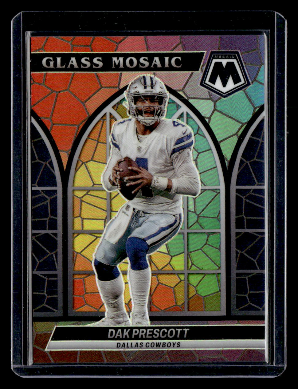 Panini 2022 Panini Mosaic,2022 Panini Mosaic,Russell Wilson - GM-8,Glass Mosaic