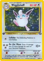 Pokemon,Jungle,Wigglytuff (16) - 16/64,Unlimited Holofoil,Holo Rare,Heavily Played