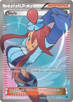 Pokemon,XY - BREAKpoint,Skyla - 122/122,Holofoil,Ultra Rare,Near Mint
