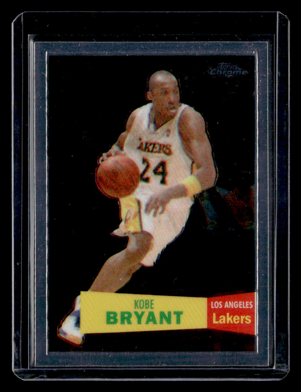 Topps 2007-08 Topps Chrome,2007-08 Topps Chrome,Kobe Bryant - 24,1957-58 Variations