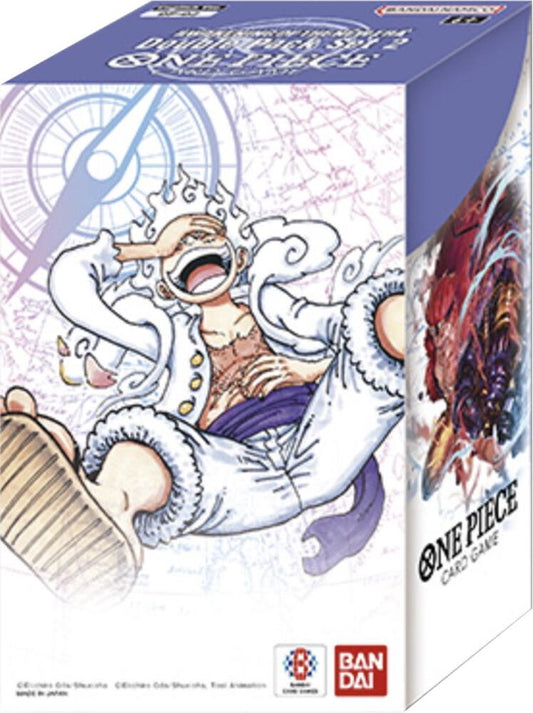 2023 One Piece Double Pack Set Volume 2 Bundle