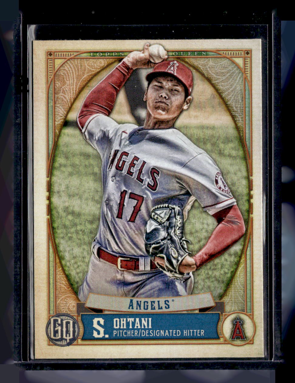Topps 2021 Topps Gypsy Queen,2021 Topps Gypsy Queen,Shohei Ohtani - 47,NM