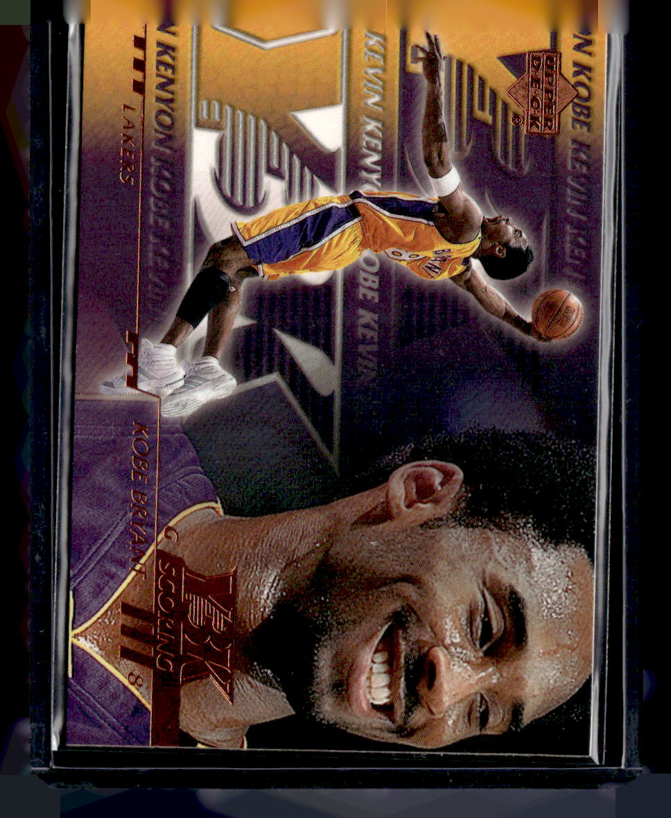 Upper Deck 2000-01 Upper Deck,2000-01 Upper Deck,Kobe Bryant - 188,NM