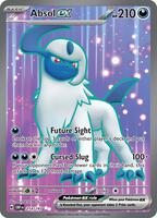 Pokemon,SV03: Obsidian Flames,Absol ex - 214/197,Holofoil,Ultra Rare,Near Mint