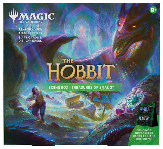 Magic: The Gathering Hobbit Scene Box - Treasures of Smaug