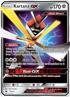 Pokemon,SM - Crimson Invasion,Kartana GX - 70/111,Holofoil,Ultra Rare,Lightly Played
