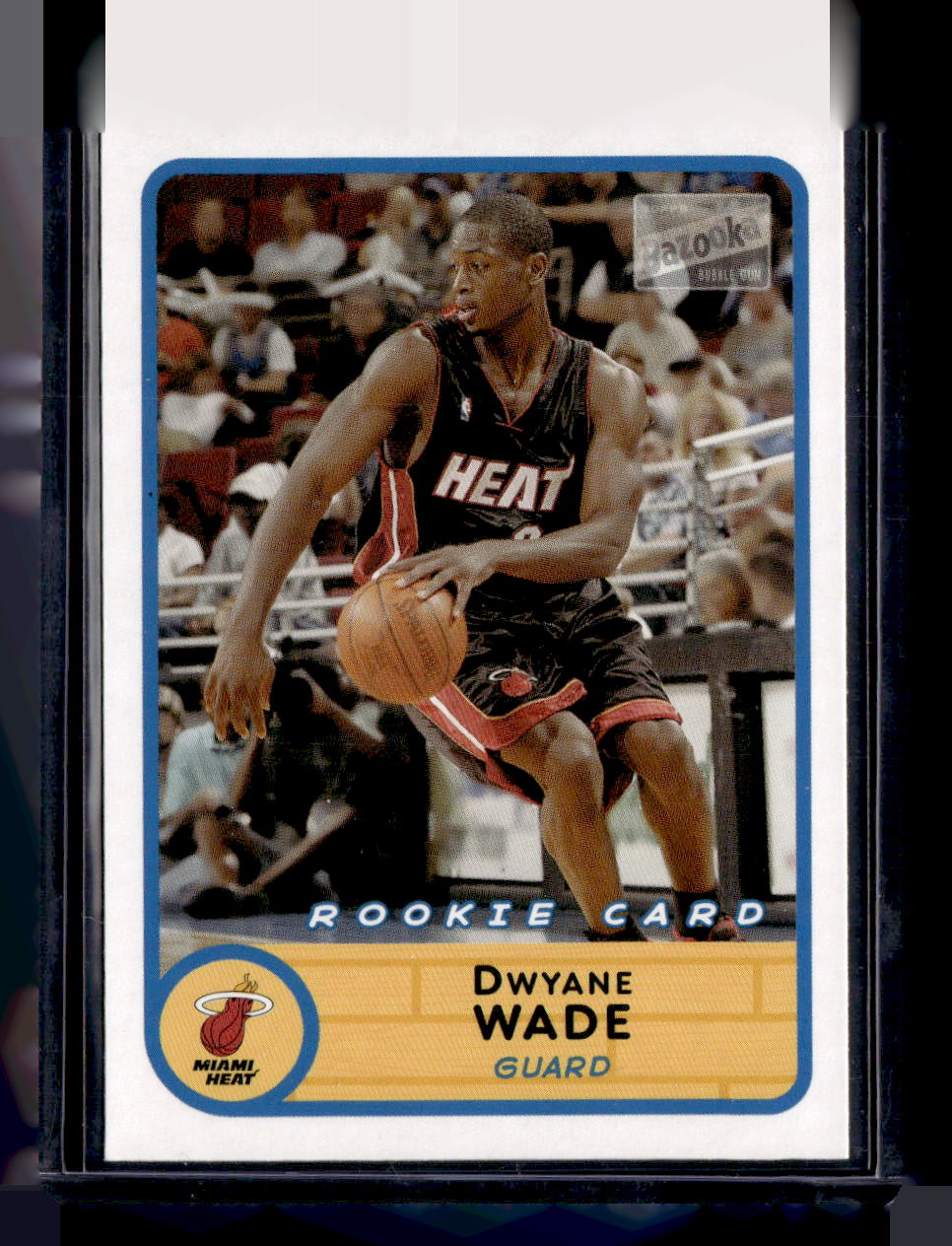 2003-04 Bazooka,2003-04 Bazooka,Dwyane Wade - 252a,Dribble