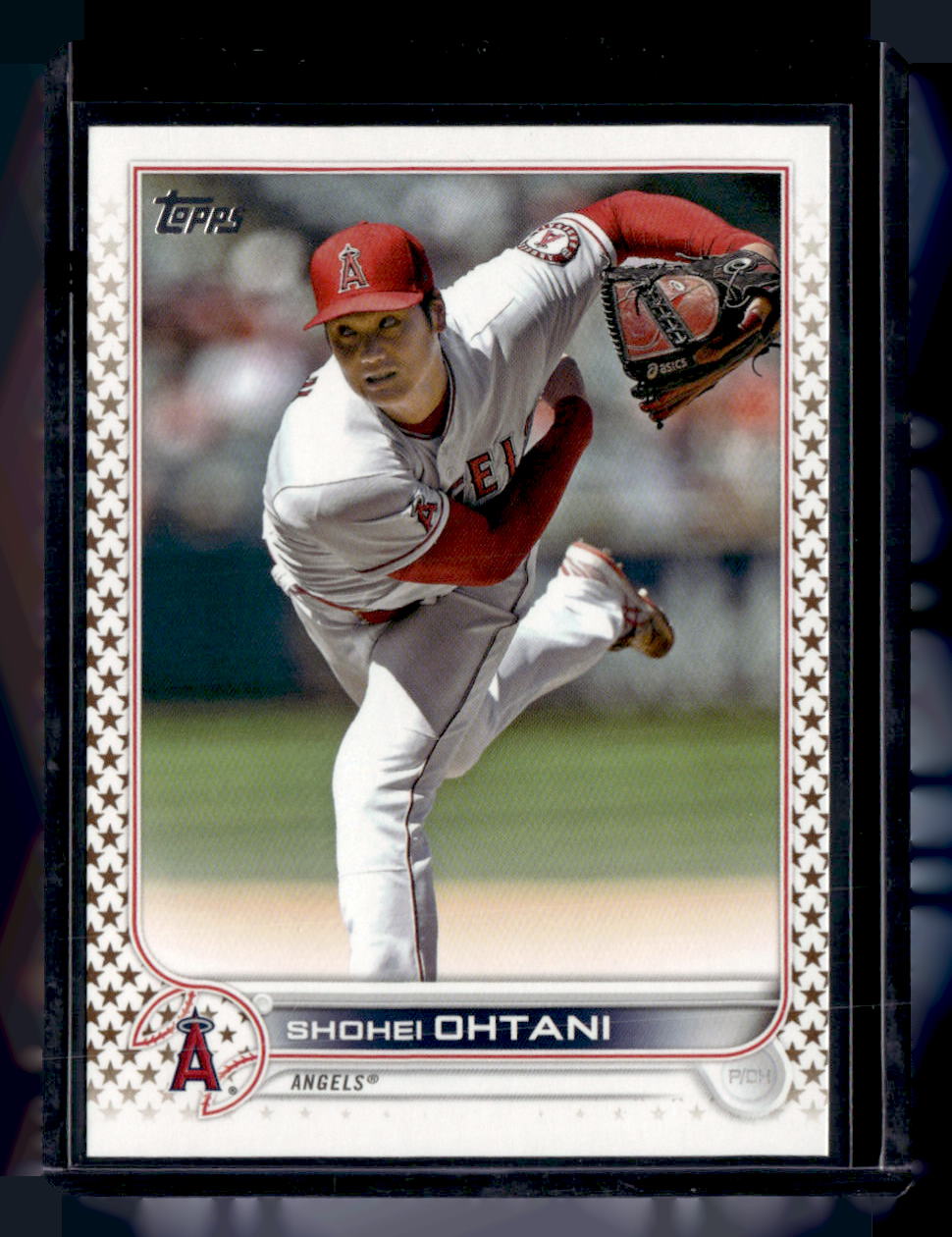 Topps 2022 Topps American League All-Stars,2022 Topps American League All-Stars,Shohei Ohtani - AL-17,NM