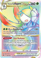 Pokemon,SWSH10: Astral Radiance,Hisuian Lilligant VSTAR (Secret) - 190/189,Holofoil,Secret Rare,Near Mint