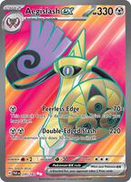 Pokemon,SV04: Paradox Rift,Aegislash ex - 230/182,Holofoil,Ultra Rare,Near Mint