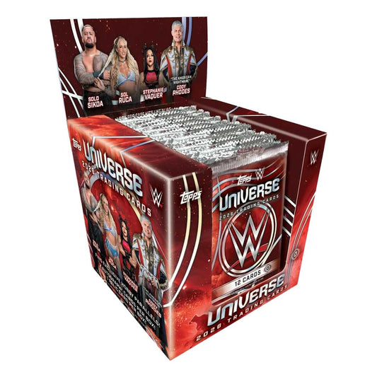 Topps WWE Universe 2026 Hobby Box